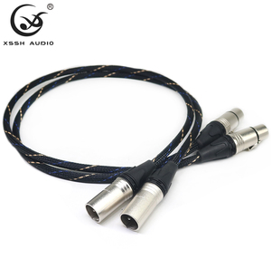 Câble de signal audio-vidéo Monster HIFI 4N OFC 92% conducteur blindé tressé Transmission stable longue distance Faible distorsion - Product Image 4