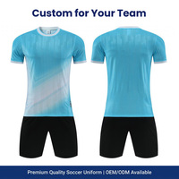 Réplica de Camiseta de Fútbol Personalizada, Sublimada, de Malla de Poliéster con Logotipo, Nombre y Número, Camiseta de Fútbol OEM al por Mayor