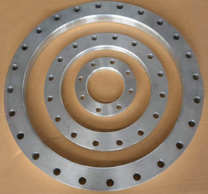 Bride plate en alliage d'aluminium 6063 de 2 pouces PN6, à enfiler, norme ANSI pour l'industrie pétrolière et gazière et la construction navale, marque <span class=keywords><strong>DS</strong></span> - Product Image 4