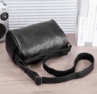 Sac messager formel pour homme, OEM ODM, logo personnalisé, grande capacité, sac bandoulière pour le bureau et les voyages d'affaires