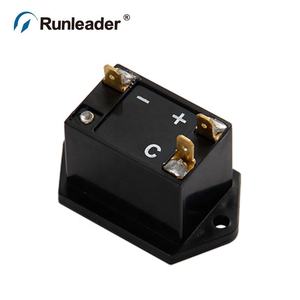 Runleader 12 V 24 V एलईडी बैटरी संकेतक बैटरी कांटा लिफ्टों के लिए गोल्फ कार्ट ईंधन गेज बैटरी चार्ज गेज - Product Image 4
