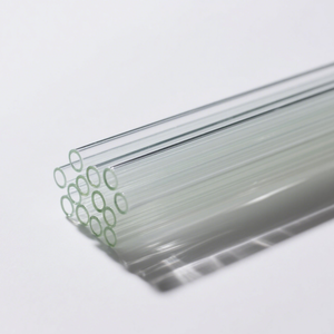 Tubo <span class=keywords><strong>de</strong></span> Vidrio Borosilicato Transparente, con Extremos Puntiagudos, Tamaño Personalizable, Sin <span class=keywords><strong>Plomo</strong></span>, Marca XD, Modelo XD111 - Product Image 1