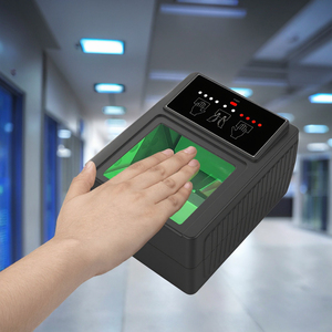 Hfsecurity bio600 xách tay quang học bốn ngón tay <span class=keywords><strong>Scanner</strong></span> FBI giấy chứng nhận 442 Máy quét dấu vân tay với miễn phí SDK API - Product Image 5