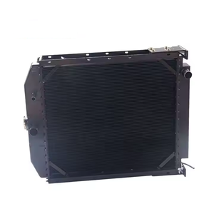 Pièces de rechange de chargeur de roue Hansen radiateur d'huile hydraulique pour le modèle XG955-D9T2-36-001 de chargeur - Product Image 4