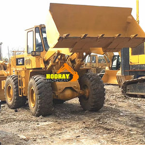 Chargeur frontal 966H d'occasion CAT, chargeur sur pneus Caterpillar 950F 950G à vendre, équipement lourd japonais d'origine 950 966 980 en vente - Product Image 1