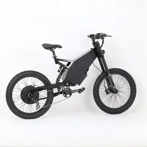 Yetişkinler için elektrikli spor bisiklet Mini çukur kir alüminyum çerçeve bisikletleri 1000W kiti arka tekerlek