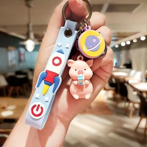 Haute qualité jouet porte-clés <span class=keywords><strong>pendentif</strong></span> cadeau dessin animé Silicone Couple <span class=keywords><strong>Astro</strong></span> accessoires créatif mignon sac à dos petit <span class=keywords><strong>pendentif</strong></span> - Product Image 2