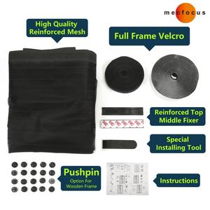 Magnética de puerta de pantalla a prueba de <span class=keywords><strong>polvo</strong></span> Anti Zapper mosquitos de malla Bug volar la puerta de pantalla imán Anti mosquitos de malla cortina - Product Image 4