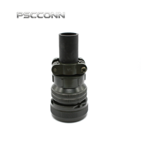 Connecteur d'alimentation circulaire industriel fileté PSCCONN MS5015 Série MS3106A 28-21S, prise droite, 37 broches femelles