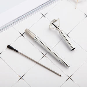 Bolígrafo de Metal con Punta de Diamante de 1.0 mm, con Logotipo Grabado, en Oferta - Product Image 4