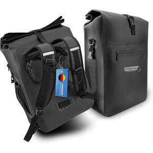 Usine en gros étanche vélo porte-bagages arrière siège <span class=keywords><strong>coffre</strong></span> 23L 3-en-1 vtt vélo sac de vélo - Product Image 1