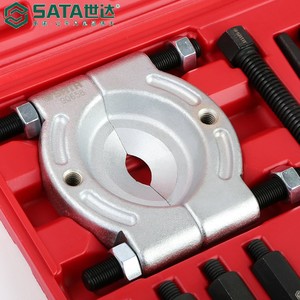 Sata Bearing Separator Set 09413 30-75mm Steel Auto Repair <b>Tool</b> 12 Pc Kit - Product Image 2