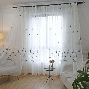 Innermor <span class=keywords><strong>France</strong></span> Tour Garçon 3d Rideaux Brodés pour Salon Chambre - Product Image 2