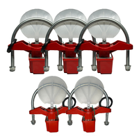 Tuyaux de lutte contre l'incendie, système de protection incendie par sprinklers, indicateur de débit d'eau, accessoire d'équipement de lutte contre l'incendie