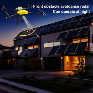Joyance techo enorme edificio <span class=keywords><strong>limpieza</strong></span> acrílico Drone para pintar <span class=keywords><strong>fachadas</strong></span> altas ventana casa con Panel Solar <span class=keywords><strong>limpieza</strong></span> Drone - Product Image 2