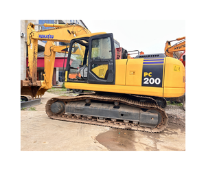Japan Brand Komatsu PC200-8 PC200-7 PC200-6 <b>Used</b> Excavator in Good Condition Powerful Engine Low Price Suitable for sale - Product Image 1