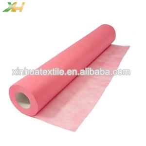 Rollo de tela no tejida personalizada transpirable de alta calidad 12-120GSM 100% PP/TNT Spunbond - Product Image 5