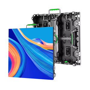 Système complet 4m X <span class=keywords><strong>3m</strong></span> P2-P3.91 Écran LED couleur haute luminosité 500mmx500mm Panneau LED Toile de fond Écran LED extérieur - Product Image 1