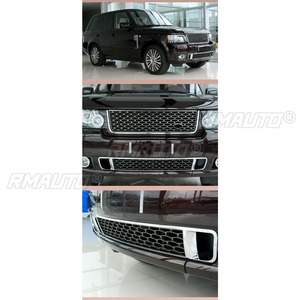 Para Range Rover Executive Genesis 2005-2012: Kit de carrocería con labio divisor de parachoques delantero, difusor, parrilla delantera y faldones laterales. - Product Image 4