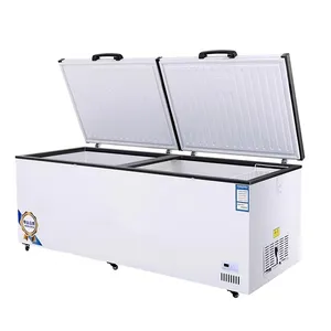 Precio barato 12V Compresor Solar Arcón Congelador