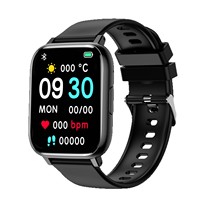 Montre Connectée H9 Version Améliorée H9 Plus, Suivi Fréquence Cardiaque, Oxygène Sanguin, Santé, Sport, Exercice, Étanche, Appels Bluetooth