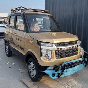 Fabbrica di esportazione di qualità RHD tipo nuova energia 4 ruote auto elettrica 72v 1500W pieghevole 5 posti elettrico veicolo 2000w per adulti - Product Image 6