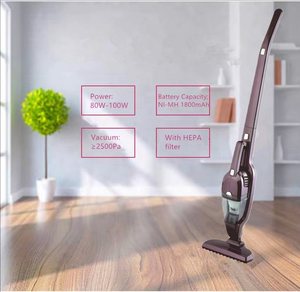Aspirateur balai cyclonique sans sac de haute qualité, léger, à batterie, avec moteur sans balais, pour usage humide et sec, idéal pour voitures et garages - Product Image 3