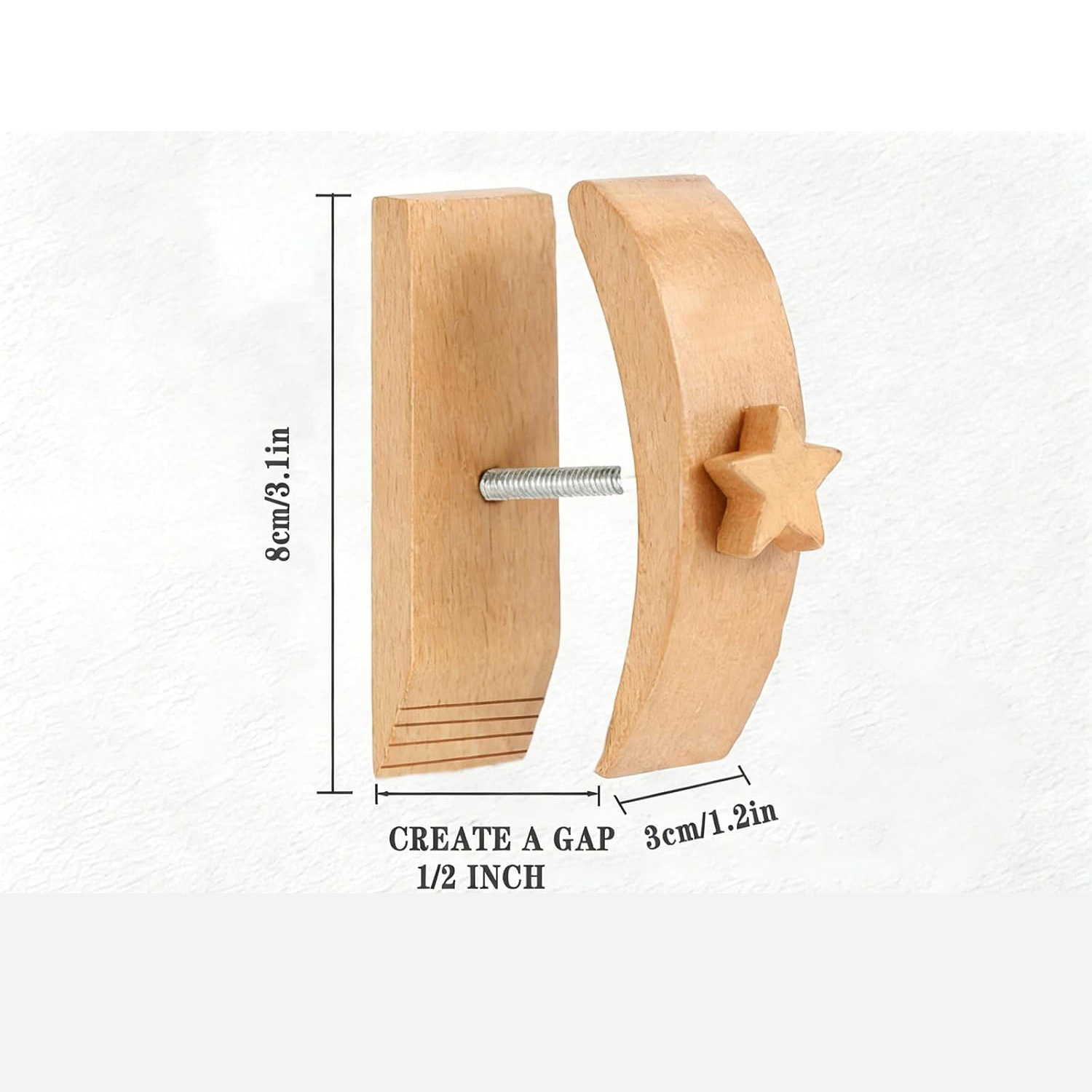 Natural wood color