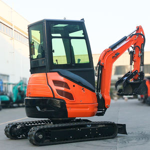 Gratis bezorging, <span class=keywords><strong>2</strong></span> ton rupsgraafmachine, gratis verzending mini graafmachine <span class=keywords><strong>2</strong></span> ton Kubota motor Euro 5, mini rupsgraafmachine - Product Image 6