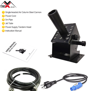 RGb 3-इन-1 dmx512 मैनुअल फॉग मशीन 70W 12 नेतृत्व वाले को2 जेट 12 pccs के साथ <span class=keywords><strong>dj</strong></span> hose 12 pccs * 3w चलती रोशनी - Product Image 3
