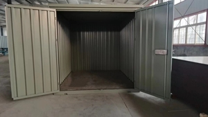 Contenedor de almacenamiento plegable de acero portátil y extensible de 19 pies de China, solución de vida plana para estadounidenses - Product Image 2