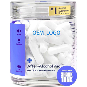Cápsulas de Alta Calidad para el Día Después del Alcohol, Suplemento Antialcohol, Alivio de la Resaca para Adultos, Venta al Por Mayor - Product Image 1