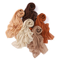 Hijab musulman pour femmes Sharut, vente en gros, luxe, haute qualité, brillant, premium, en mousseline de soie avec fil argenté, fabriqué en Malaisie