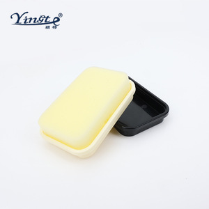 Esponja de cuidado del cuero Yinste, forma sólida, para limpieza y pulido de muebles - Product Image 4