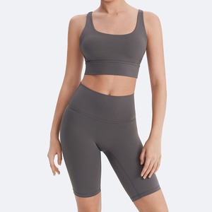 Realizzato con Chic cinturini incrociati sul retro reggiseno <span class=keywords><strong>senza</strong></span> Design a slittino <span class=keywords><strong>senza</strong></span> sfregamento con <span class=keywords><strong>ferretto</strong></span>-reggiseno sportivo con cinturino - Product Image 2