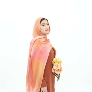 ผ้าคลุมศีรษะมุสลิมพิมพ์ลายสำหรับผู้หญิง รุ่นขายดีปี 2026 รับทำโลโก้ตามสั่ง ขายส่ง ระบายอากาศได้ดี ใช้ได้ทุกฤดู ดีไซน์หรูหรา เรียบร้อย ผลิตจากผ้าโมดอล - Product Image 1