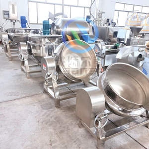 Olla para hervir azúcar automatizada, pasta de tomate, olla autoagitadora, mezclador de cocina para mermelada - Product Image 5