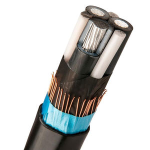 <span class=keywords><strong>AMCL</strong></span> 12 KV 24 KV Cable Conductor de aluminio Pantalla de cobre concéntrica Aislamiento de polipropileno - Product Image 1