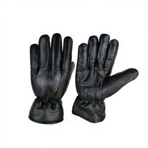 Best Quality Sheepskin <b>Touchscreen</b> <b>Gloves</b> Winter Thermal Eco-Friendly Unlined Wrist Length for Unisex Daily Use - Product Image 6