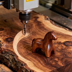 Tùy Chỉnh 5-Trục <span class=keywords><strong>CNC</strong></span> Gia Công Gỗ Dịch Vụ 3D Nhanh Chóng Tạo Mẫu Bằng Gỗ Các Bộ Phận Hợp Kim Nhôm Máy Tiện <span class=keywords><strong>Router</strong></span> Thép Không Gỉ - Product Image 5