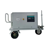 ACSOON 28V 1000A GPU avec Trolley Ground 400Hz 28V DC Redresseur Unité d'alimentation industrielle pour avion Jet et hélicoptère