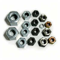 Tuercas Hexagonales de Precisión, Tipos Estándar y Delgadas, DIN 934/ISO 4032, Acero al Carbono, Acero Inoxidable, Proveedor ISO 9001
