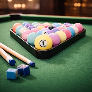 Juego de Bolas de Billar Estándar para Torneo, Color Macaron, Tamaño Reglamentario, Alto Brillo, Peso Equilibrado, para Billar Americano, <span class=keywords><strong>Bola</strong></span> 8 y <span class=keywords><strong>Bola</strong></span> <span class=keywords><strong>9</strong></span> - Product Image 4