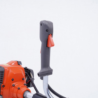 Débroussailleuse à essence industrielle 541, 42,7 cm³, 2 temps, coupe-herbe, machine de coupe pour jardin