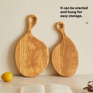 Planches à découper en bois d'olivier de qualité supérieure pour la cuisine Steak Cheese <span class=keywords><strong>Charcuterie</strong></span> comme cadeau pour couper des blocs à découper en bois de qualité supérieure - Product Image 4