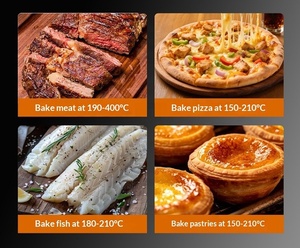 Horno Industrial <span class=keywords><strong>de</strong></span> Gran Tamaño, <span class=keywords><strong>de</strong></span> Acero Inoxidable, Doble <span class=keywords><strong>Potencia</strong></span> (Gas y Eléctrico), para Hornear Pan y Pasteles en Grandes Cantidades, Equipo <span class=keywords><strong>de</strong></span> Procesamiento <span class=keywords><strong>de</strong></span> Alimentos - Product Image 6