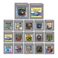 Nouvelle cartouche Game Boy Color de haute qualité Avenging Spirit Gb Battle City avec étui de protection transparent