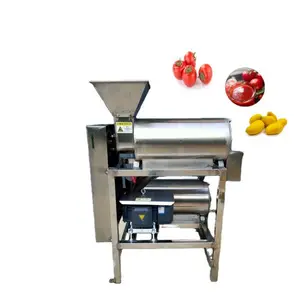 kommerzieller passionsobst-pulpextraktor tomaten-mangobst-pulper