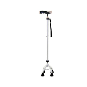 Stampelle gonfiabili <span class=keywords><strong>e</strong></span> regolabili sotto l'ascella stampelle mediche pieghevoli ed estensibili da passeggio con sedili portatili - Product Image 6