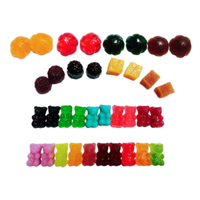 Gummies au collagène, algues marines, chlorophylle, kératine, biotine, vitamines pour les cheveux, les ongles et les articulations OEM ODM